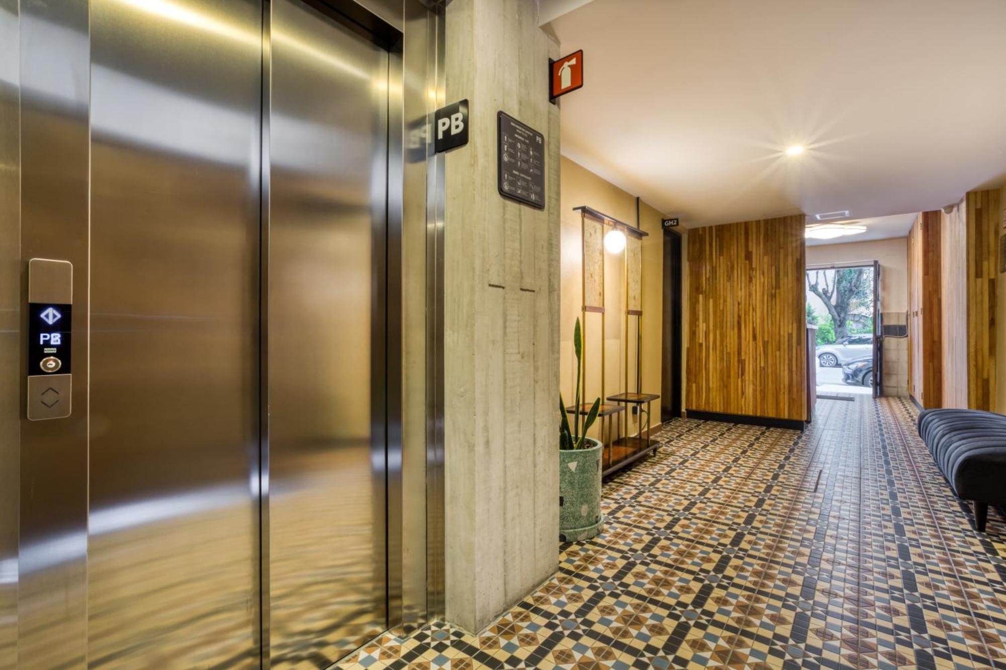 Apartament Vicente Suarez By Mr W Meksyk Zewnętrze zdjęcie