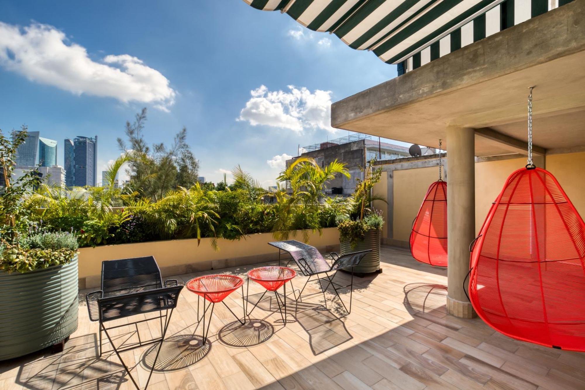 Apartament Vicente Suarez By Mr W Meksyk Zewnętrze zdjęcie