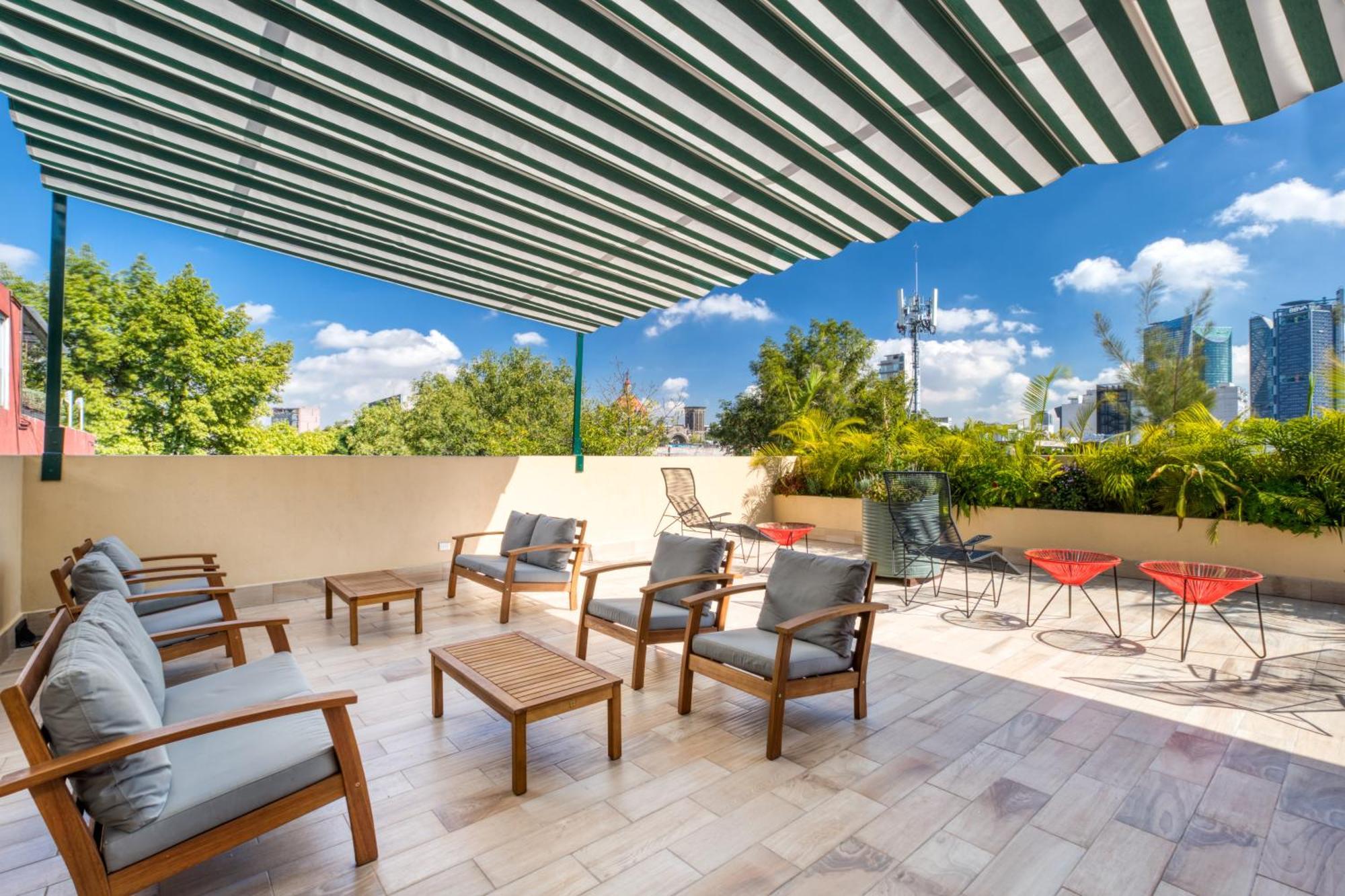 Apartament Vicente Suarez By Mr W Meksyk Zewnętrze zdjęcie