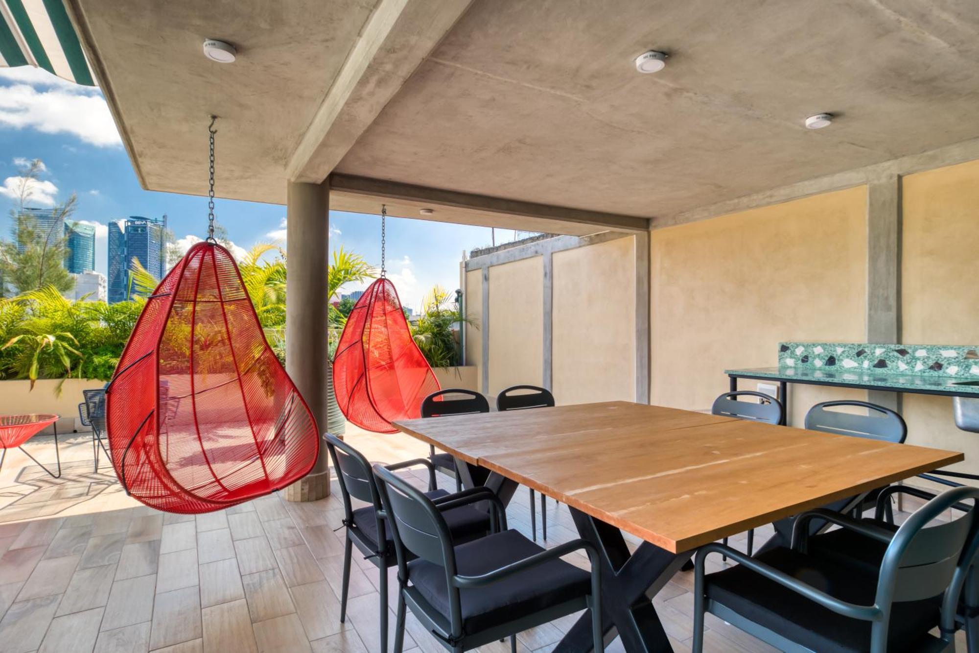 Apartament Vicente Suarez By Mr W Meksyk Zewnętrze zdjęcie