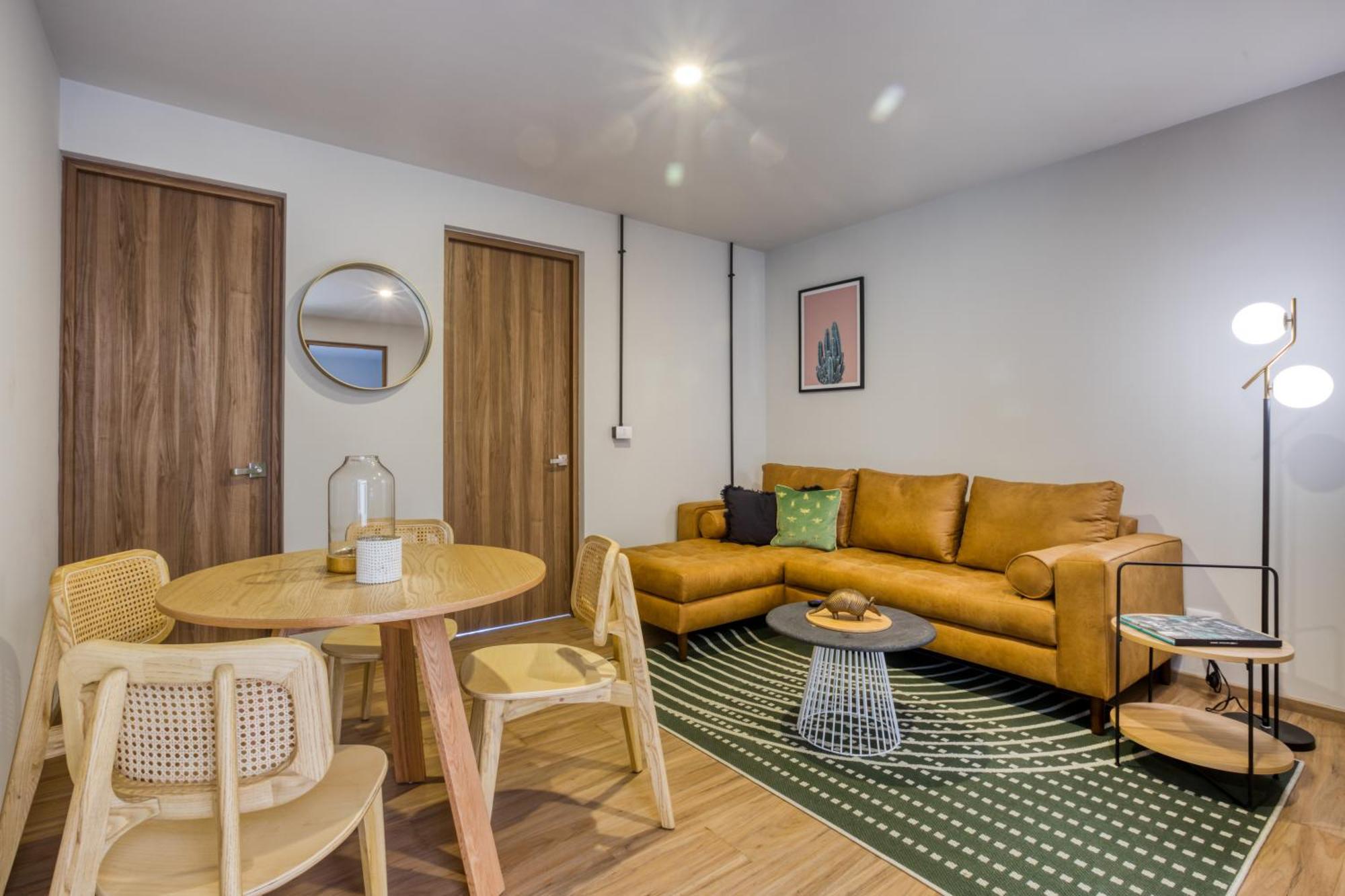 Apartament Vicente Suarez By Mr W Meksyk Zewnętrze zdjęcie
