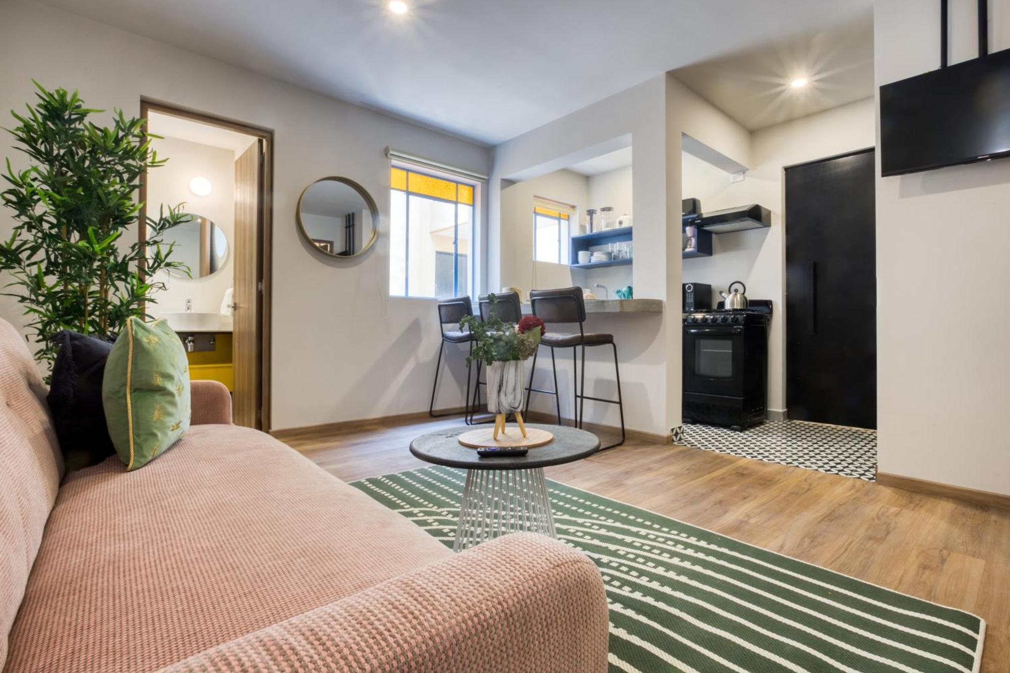 Apartament Vicente Suarez By Mr W Meksyk Pokój zdjęcie